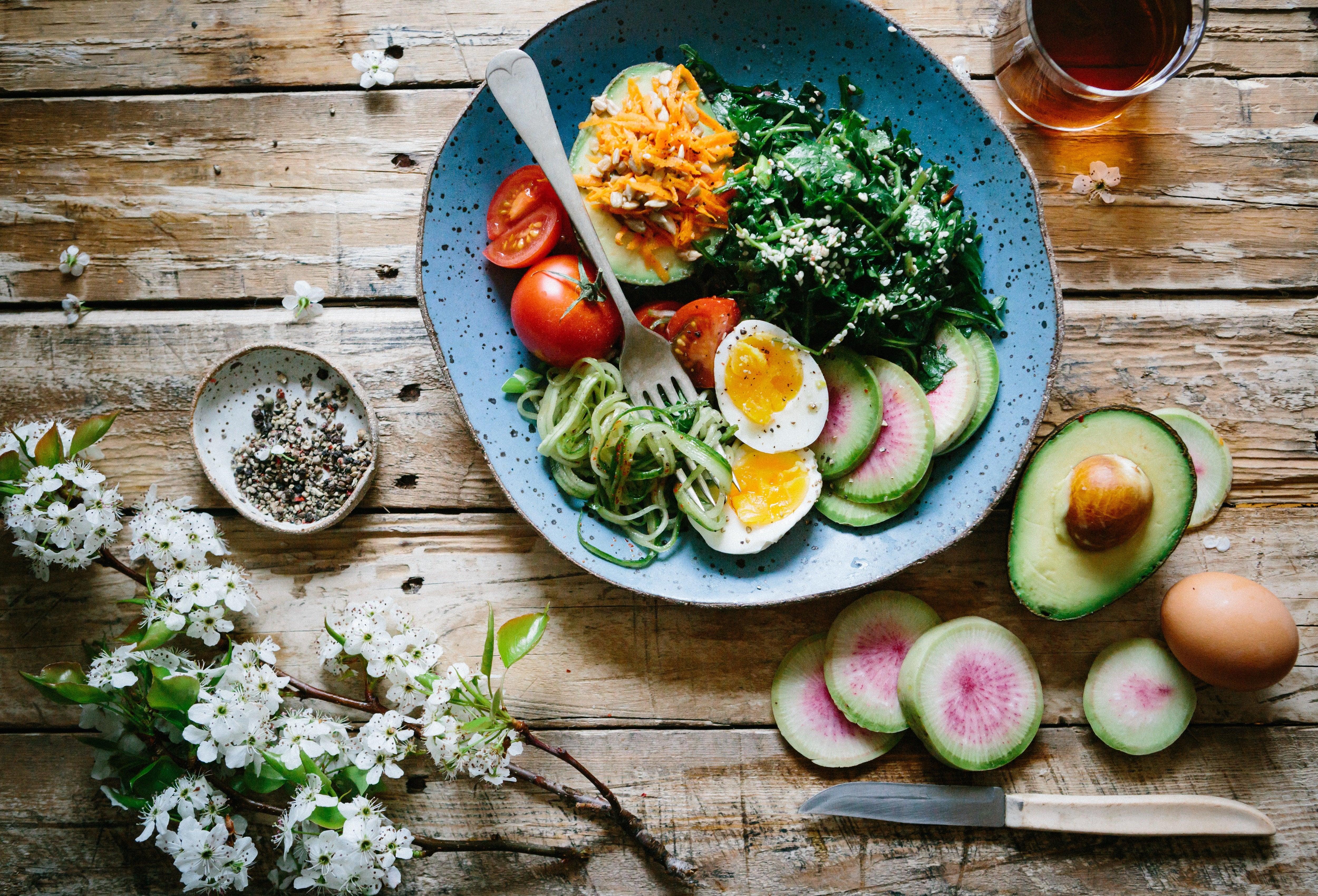 low FODMAP diet meal