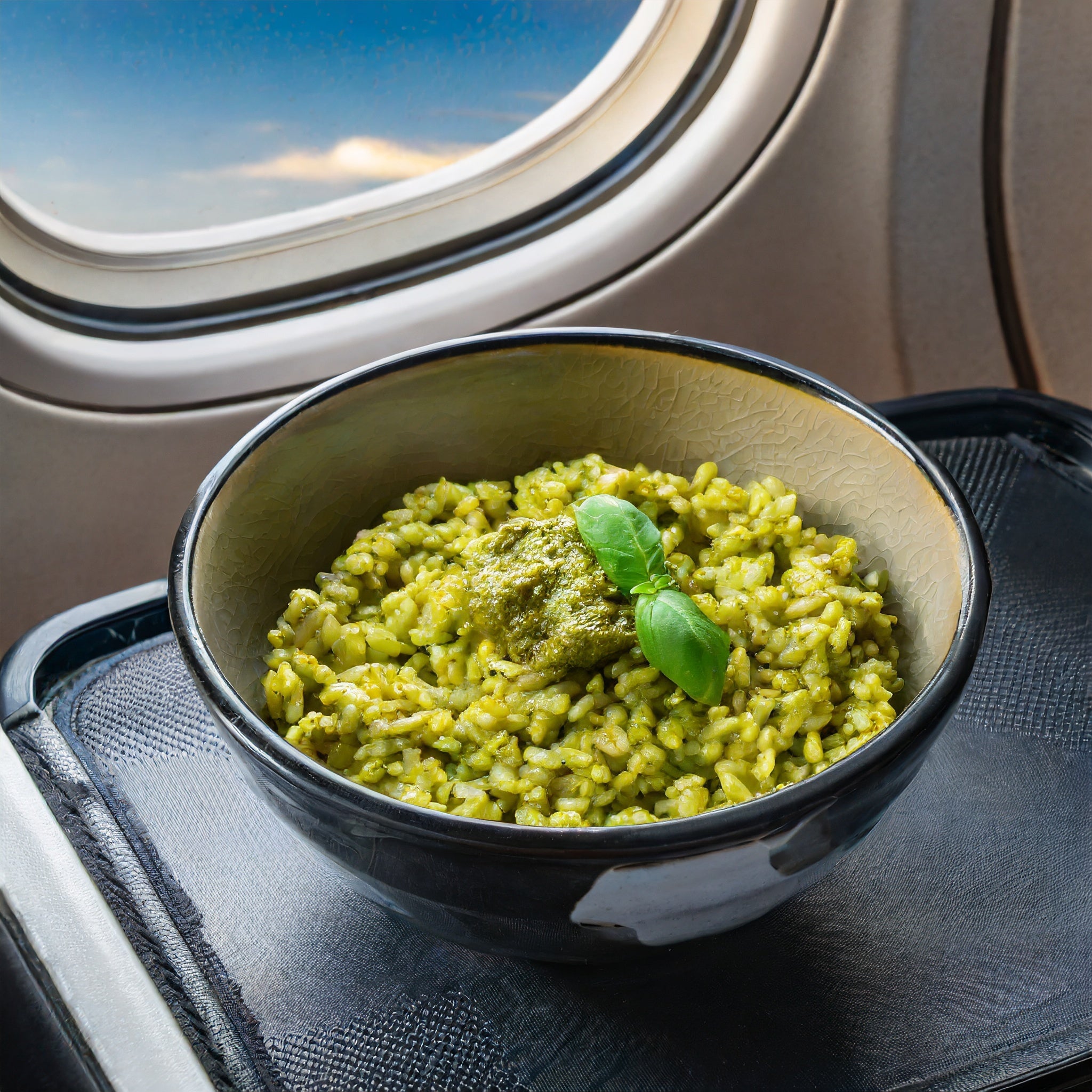 Chicken Pesto Risotto