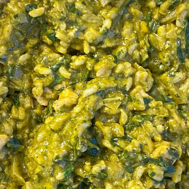 Chicken Pesto Risotto