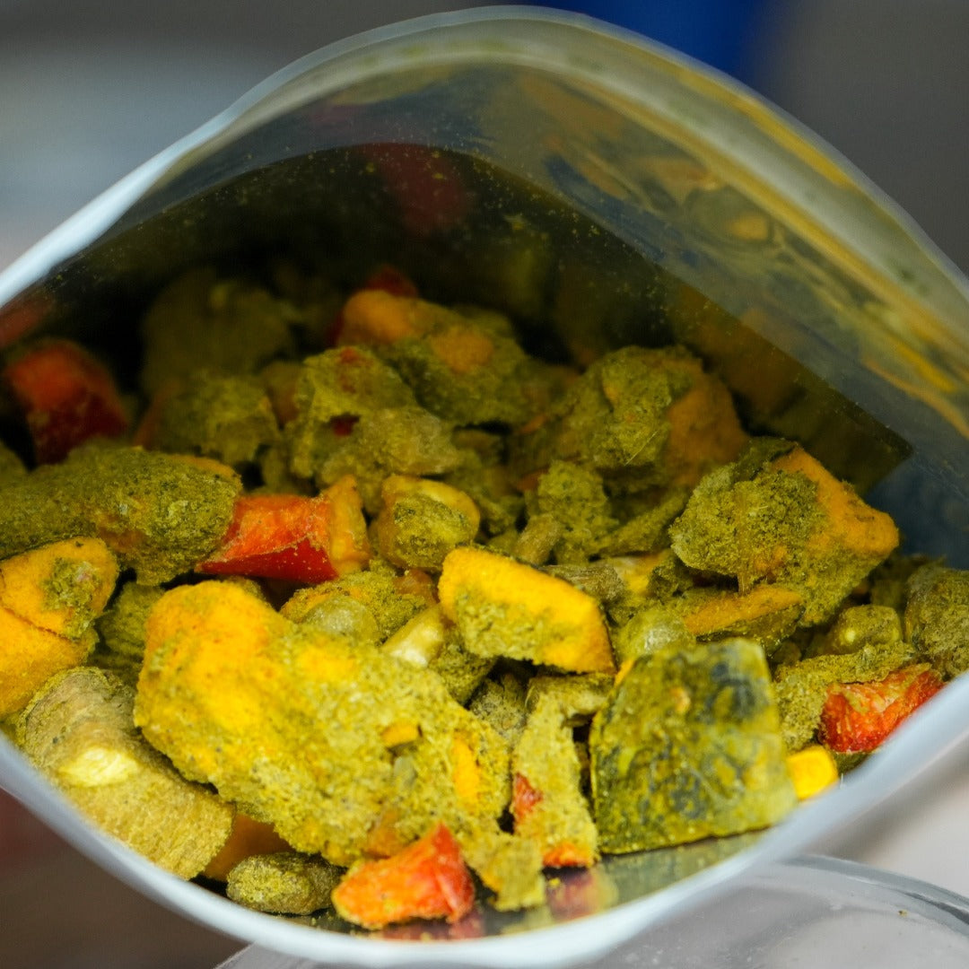 Green Curry with Chicken