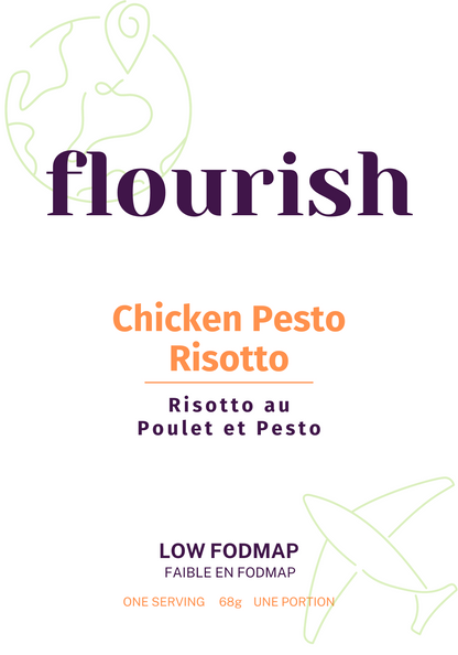 Chicken Pesto Risotto