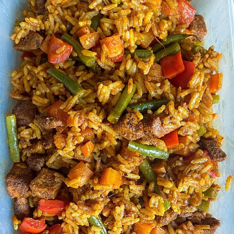 Tandoori Chicken and Rice