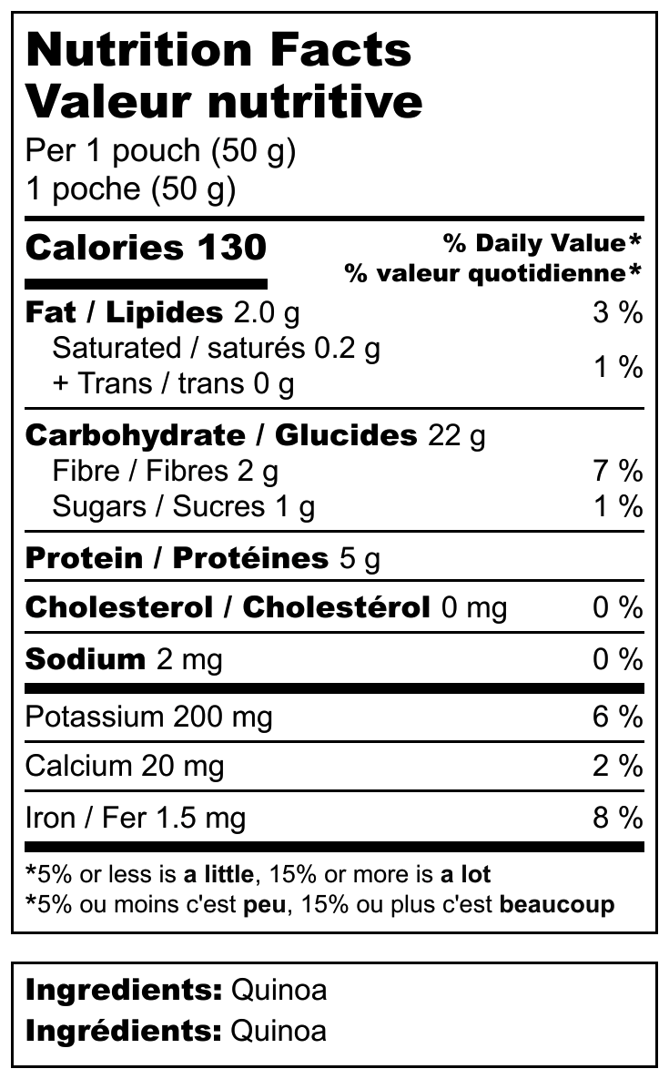 Quinoa - Simple, unflavoured quinoa