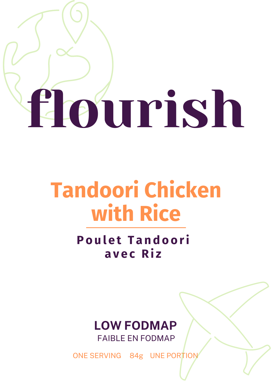 Tandoori Chicken and Rice
