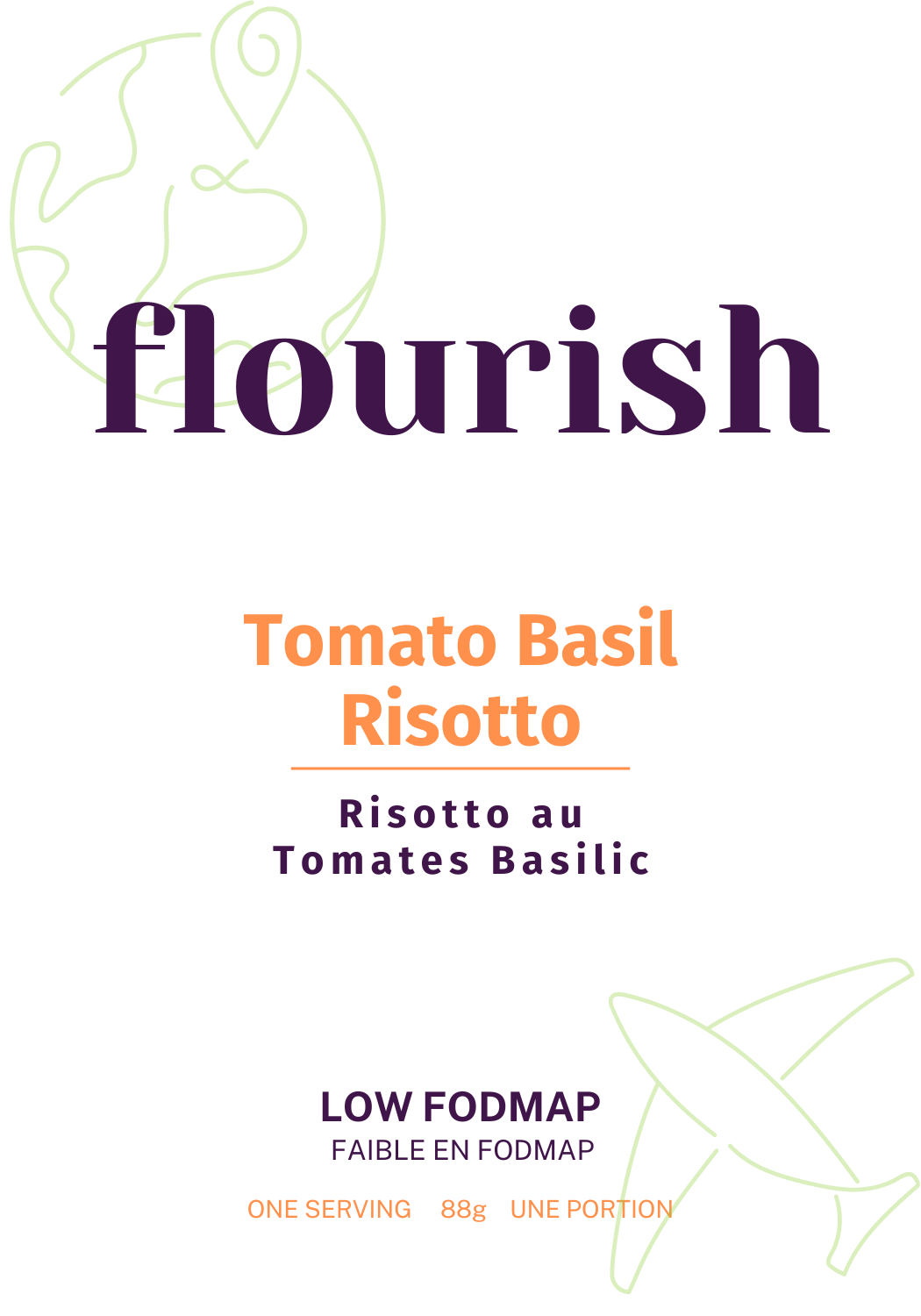 Tomato Basil Chicken Risotto