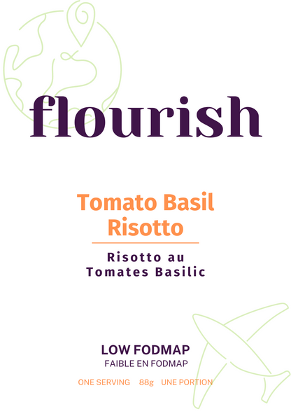 Tomato Basil Chicken Risotto