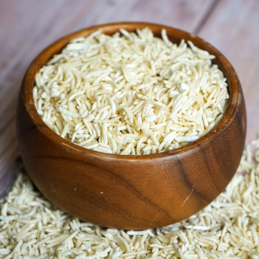Basmati Bliss - Simple, unflavoured basmati rice